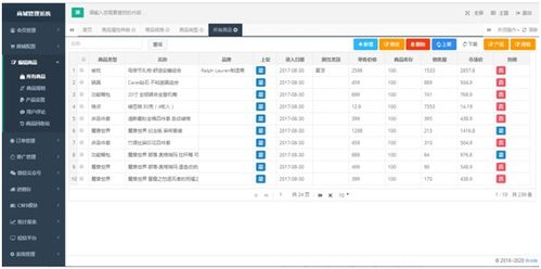 微信小程序商城管理系统 java后台 微信小程序 最新版