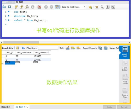 mysql 开发小型商城管理系统