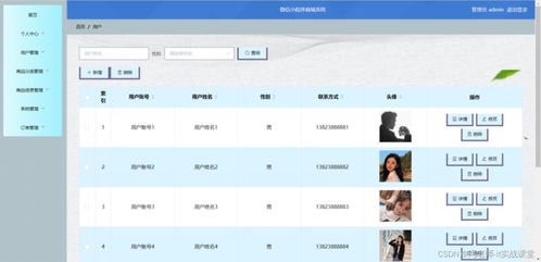 基于微信小程序的商城系统设计与实现,java开发项目,微信小程序,商城系统 小程序二开加入商城系统 csdn博客