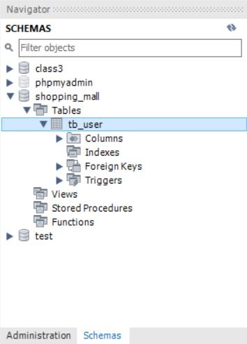 mysql 开发小型商城管理系统