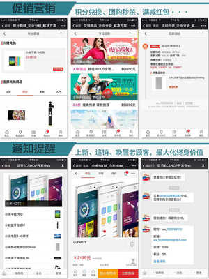 一站式移动端解决方案 手机网站、微信小程序与公众号商城的综合建设